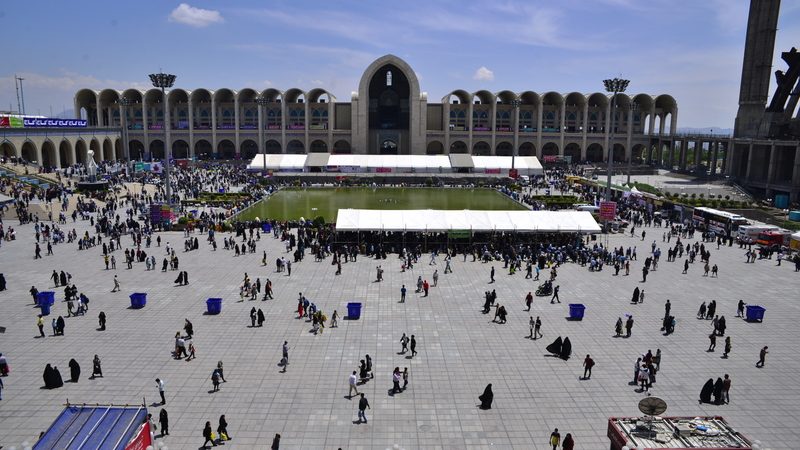 نمایشگاه بین المللی کتاب تهران