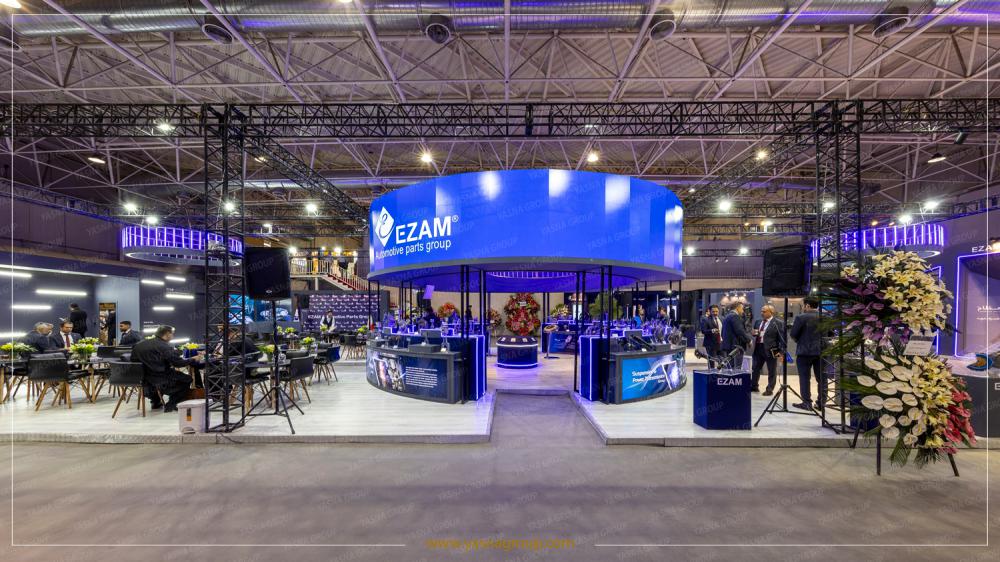 غرفه سازی یسنا