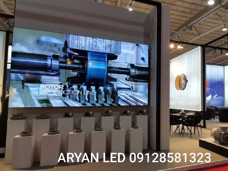 اجاره ویدئووال صنعتی LFD