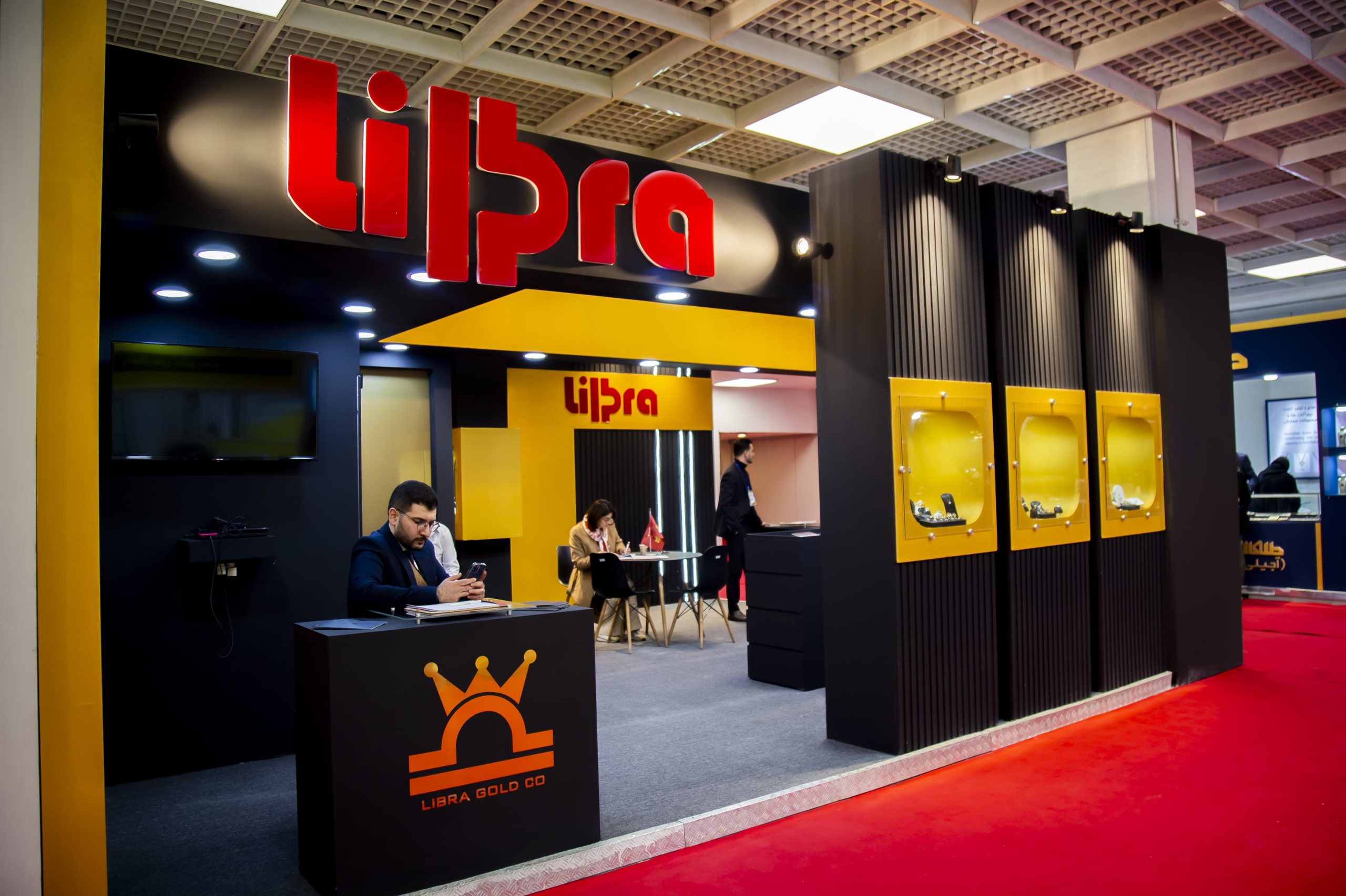 شرکت غرفه سازی فرداد نگار منتخب