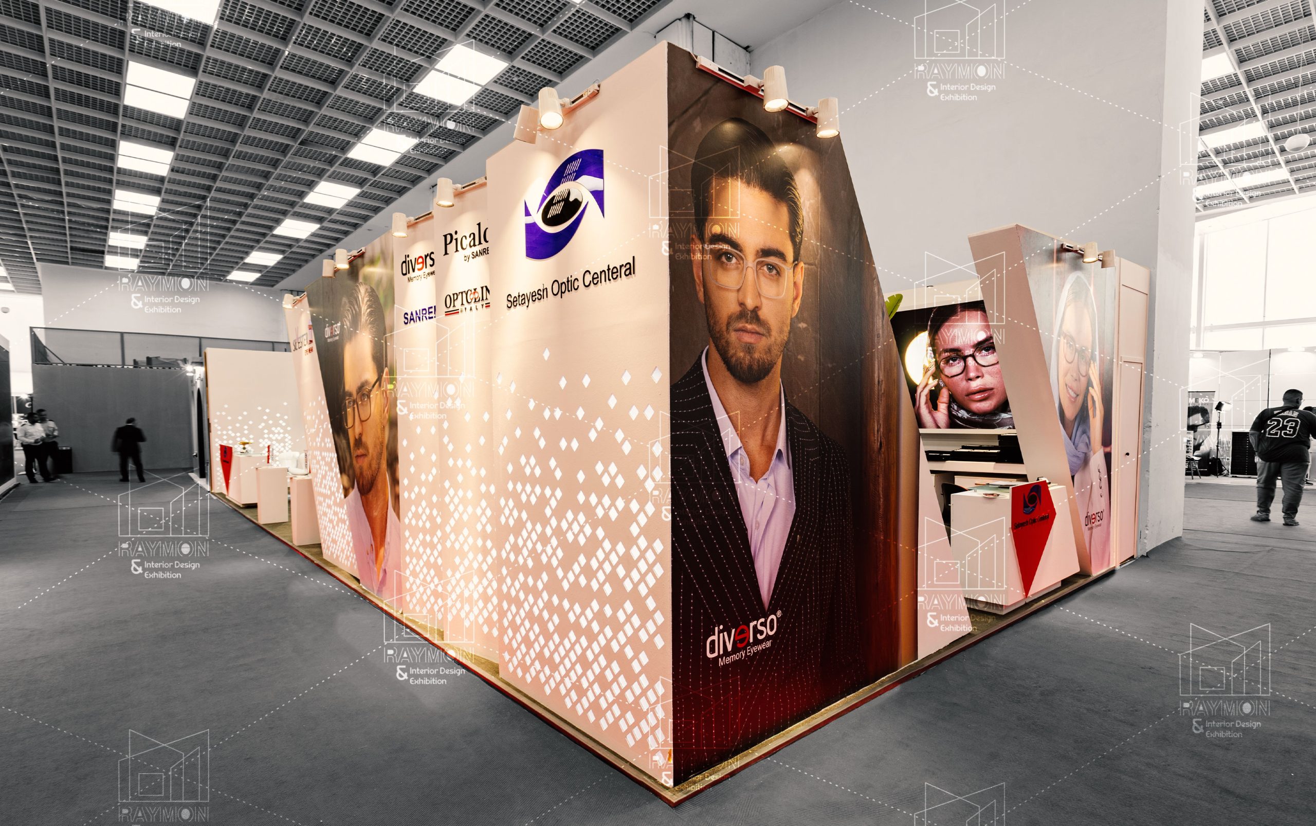 شرکت غرفه سازی رایمون