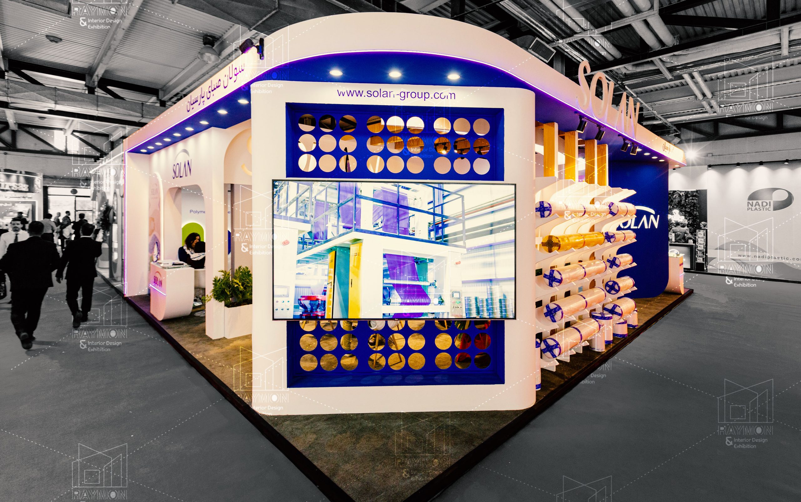 شرکت غرفه سازی رایمون