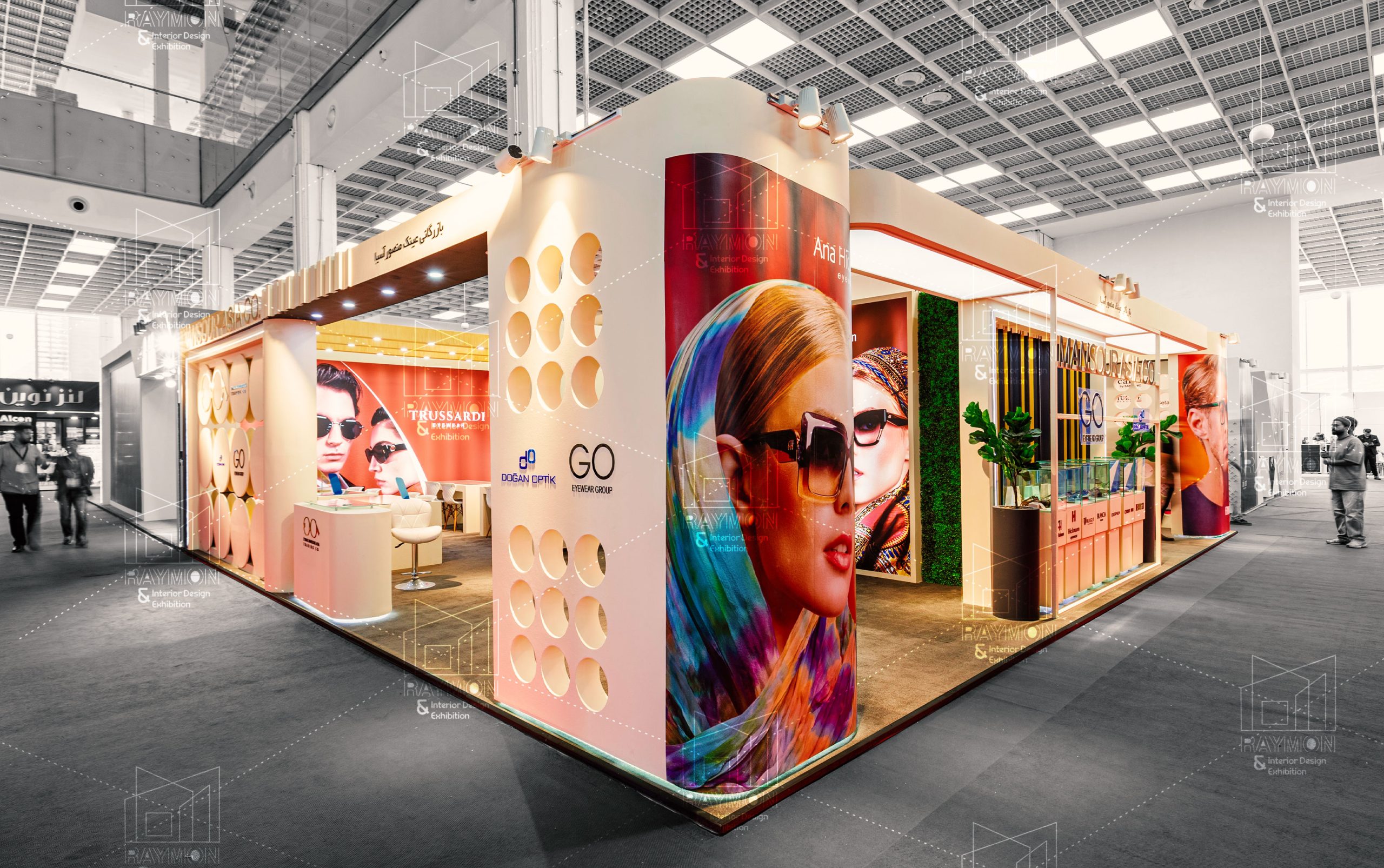 شرکت غرفه سازی رایمون